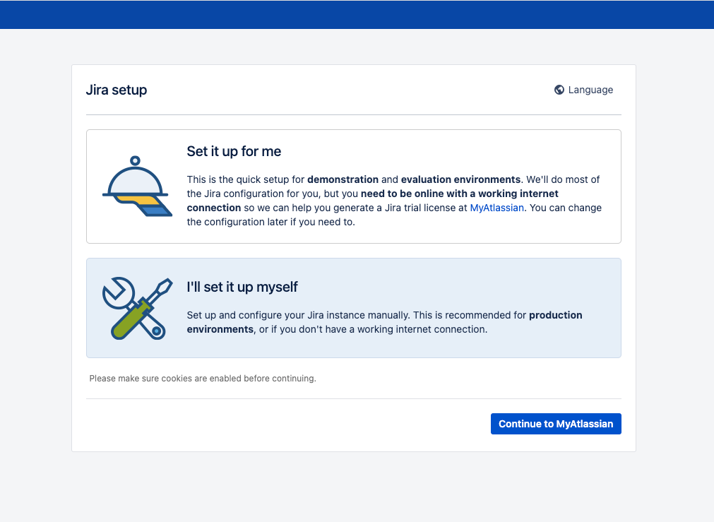 Jira 서비스 구성 및 설치 가이드