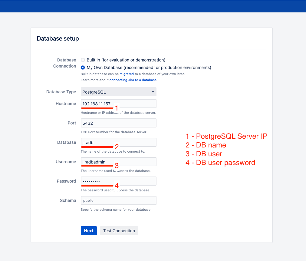 Jira 서비스 구성 및 설치 가이드