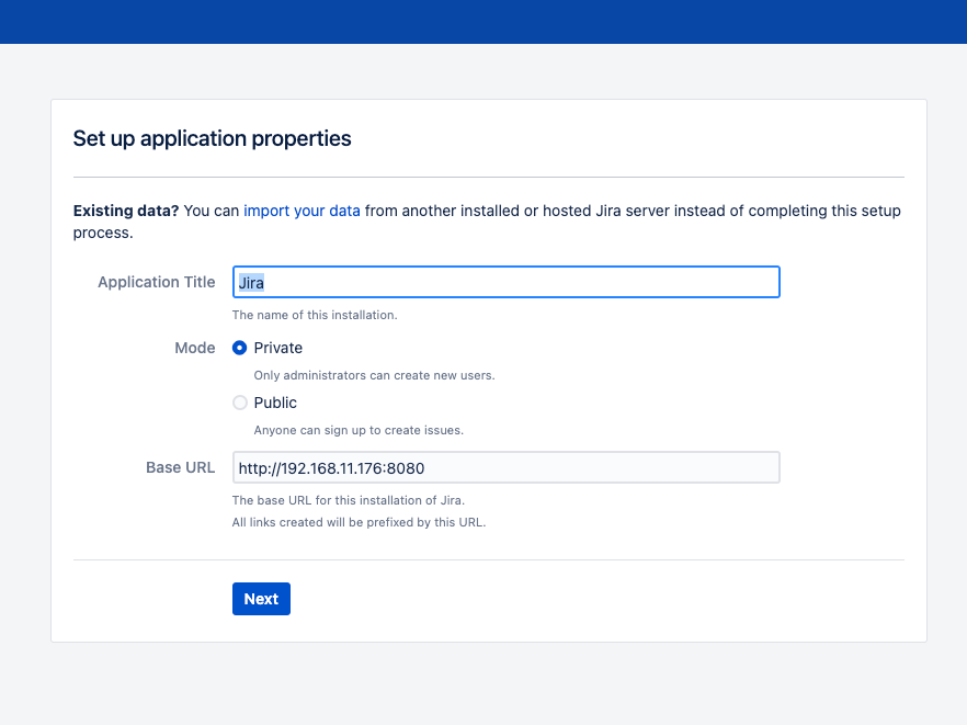 Jira 서비스 구성 및 설치 가이드