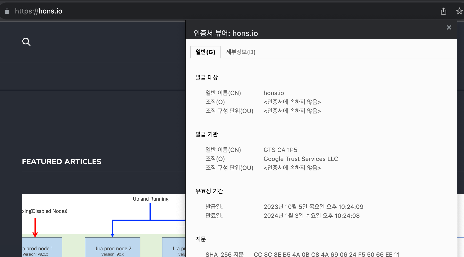 Google Trust SSL/TLS 인증서 무료로 발급하기