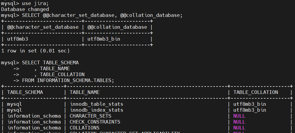 Jira Version Upgrade 8.x to 9.x (req. MySQL 8.0)