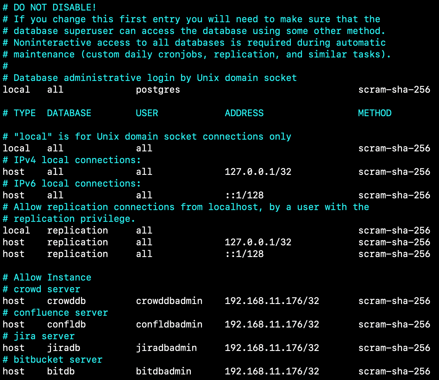 Bitbucket 서비스 구성 및 설치 가이드