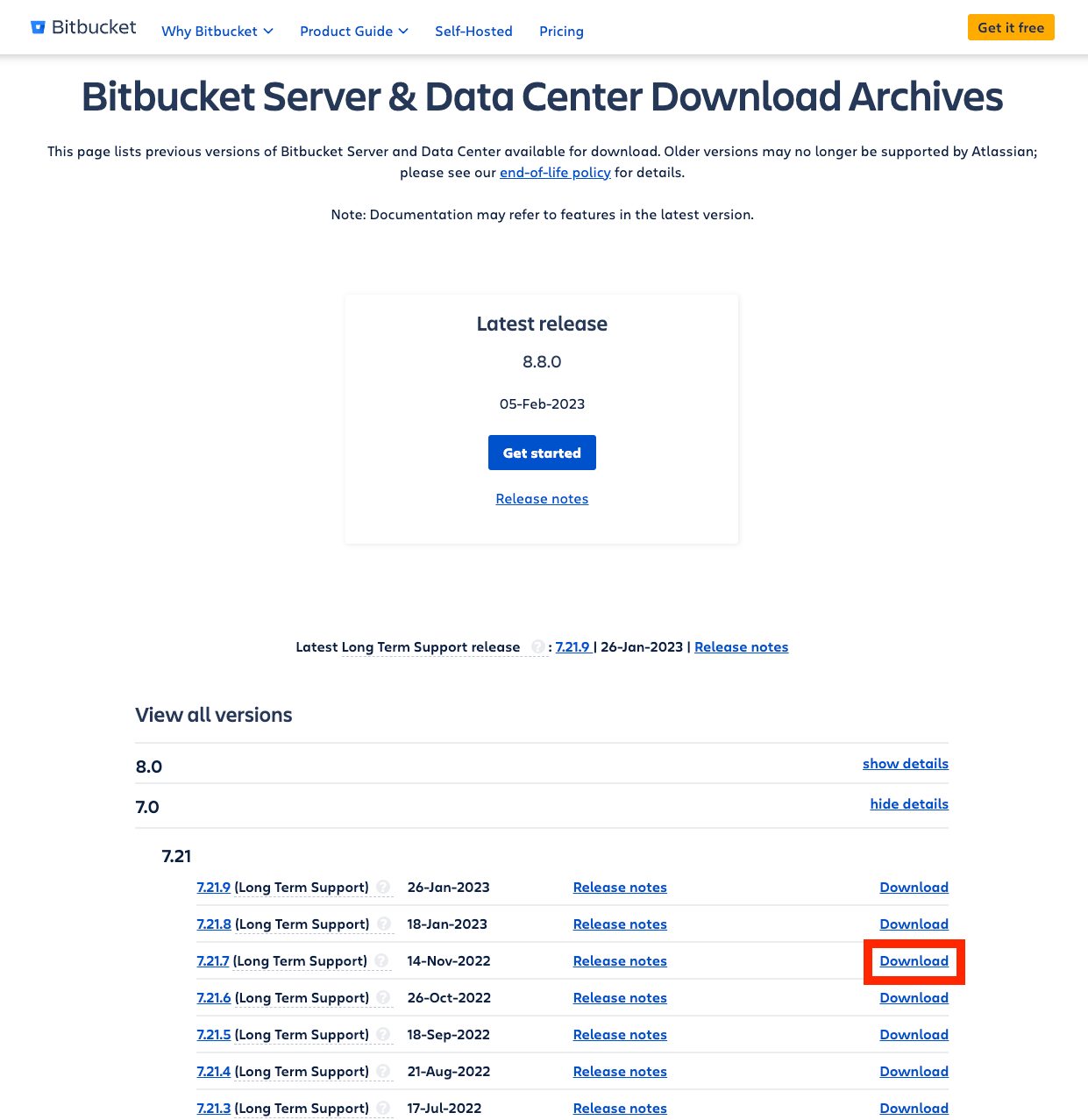 Bitbucket 서비스 구성 및 설치 가이드