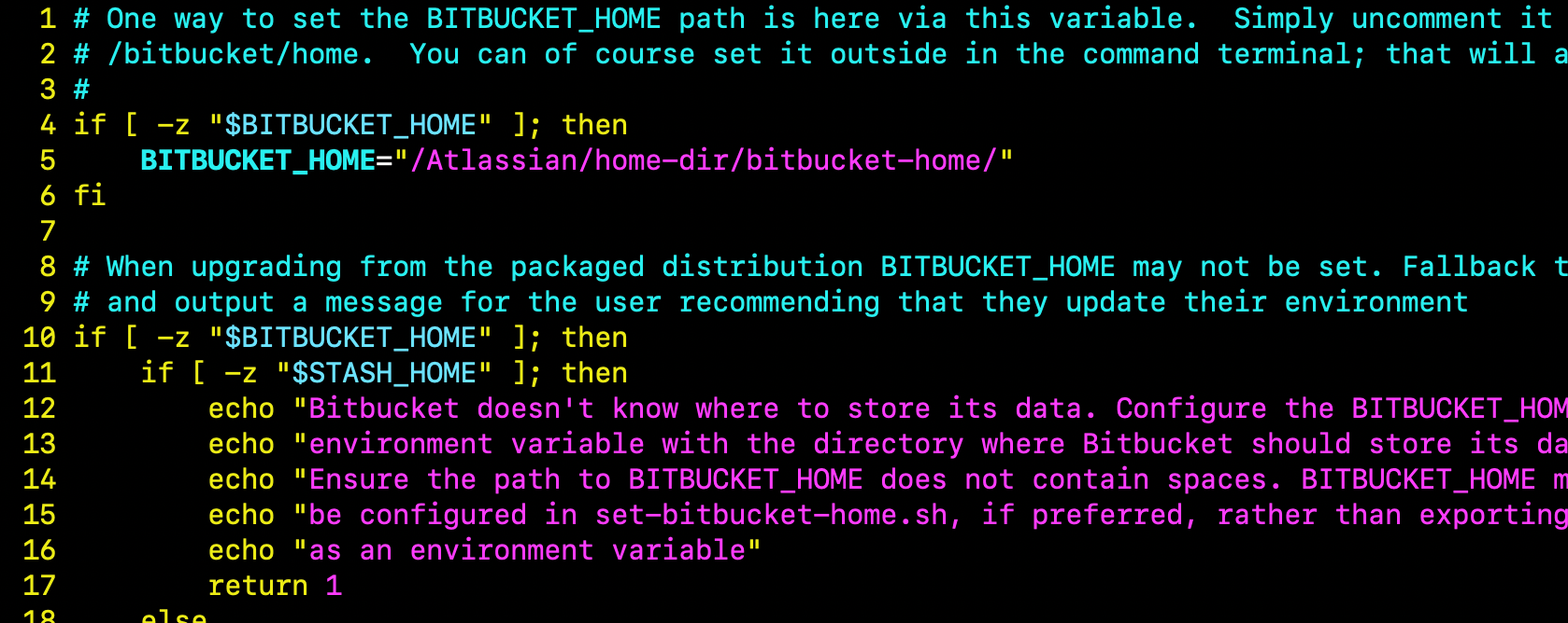 Bitbucket 서비스 구성 및 설치 가이드