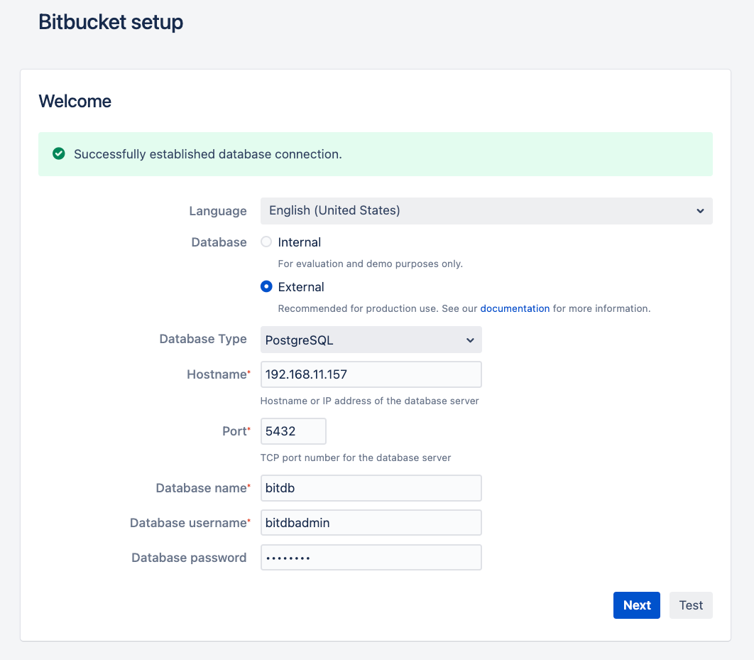 Bitbucket 서비스 구성 및 설치 가이드