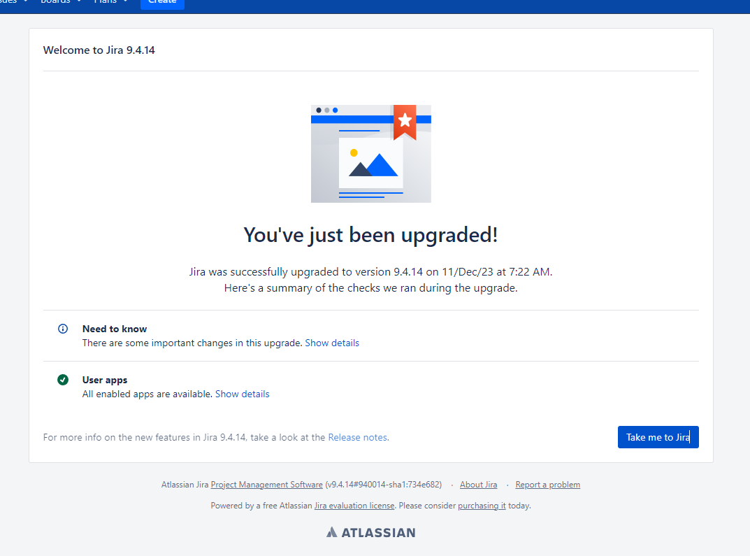 Jira Version Upgrade 8.x to 9.x (req. MySQL 8.0)