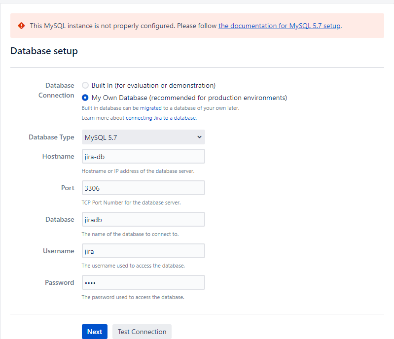 Jira Version Upgrade 8.x to 9.x (req. MySQL 8.0)