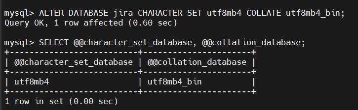 Jira Version Upgrade 8.x to 9.x (req. MySQL 8.0)